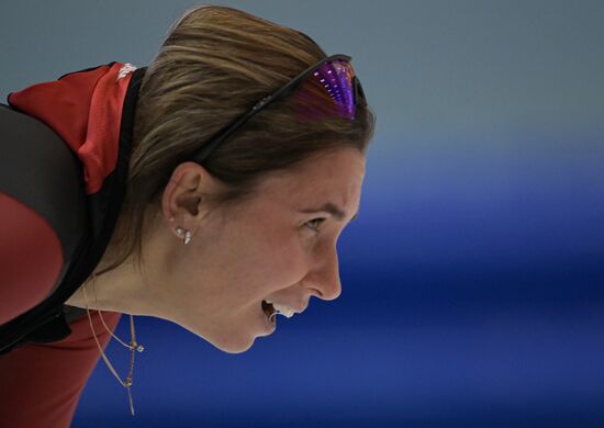 Конькобежный спорт. Чемпионат России