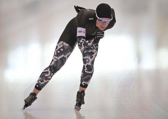 Конькобежный спорт. Чемпионат России