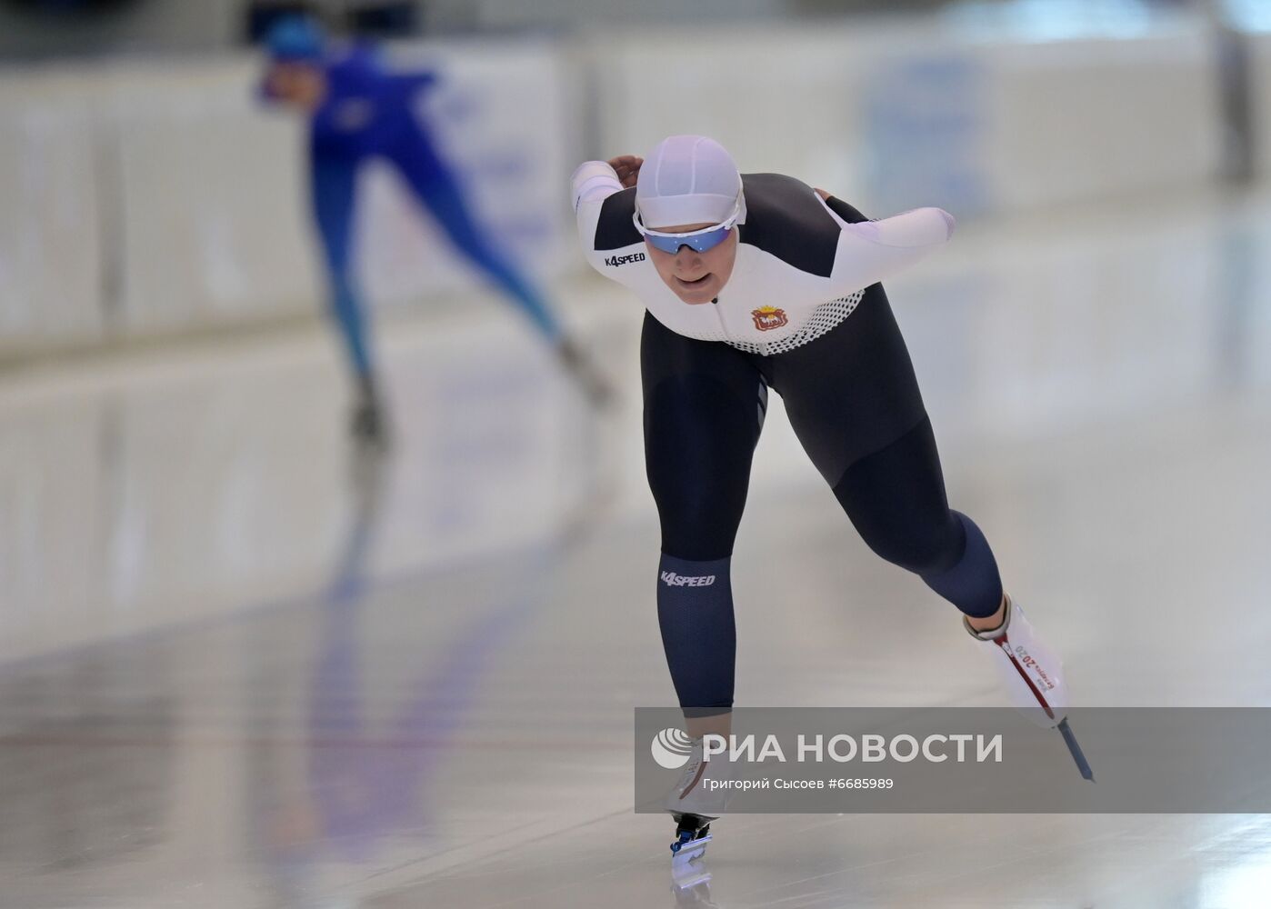 Конькобежный спорт. Чемпионат России