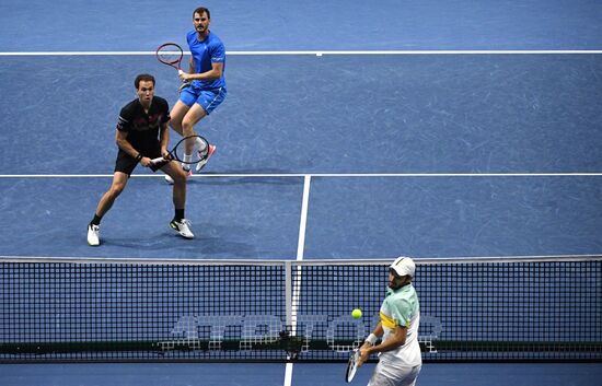 Теннис. St. Petersburg Open. Финалы