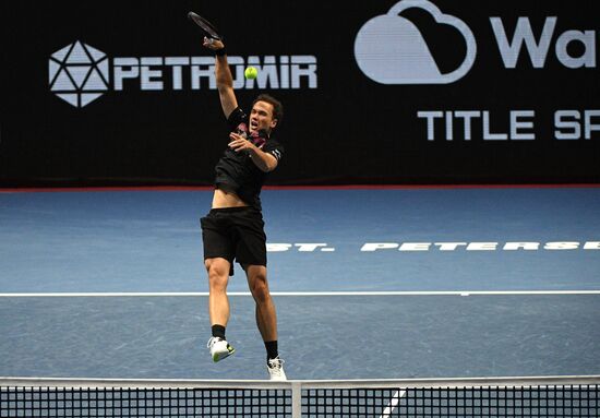 Теннис. St. Petersburg Open. Финалы