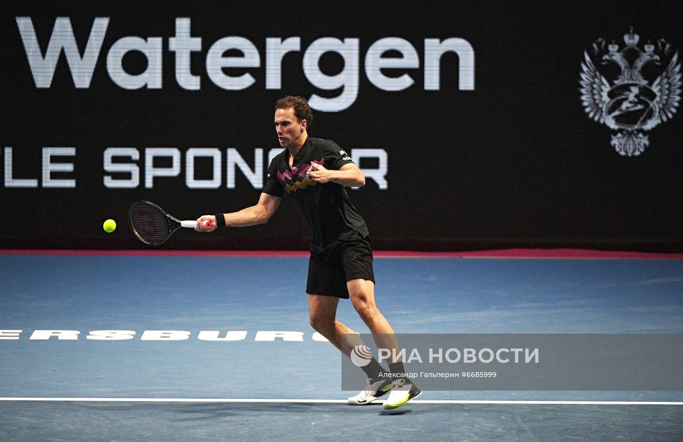 Теннис. St. Petersburg Open. Финалы