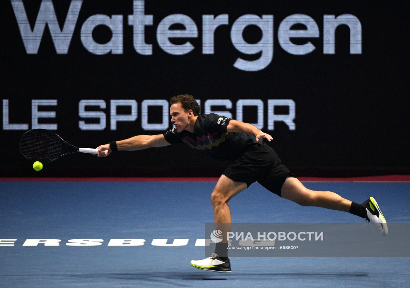 Теннис. St. Petersburg Open. Финалы