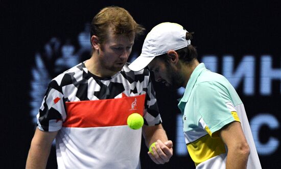 Теннис. St. Petersburg Open. Финалы