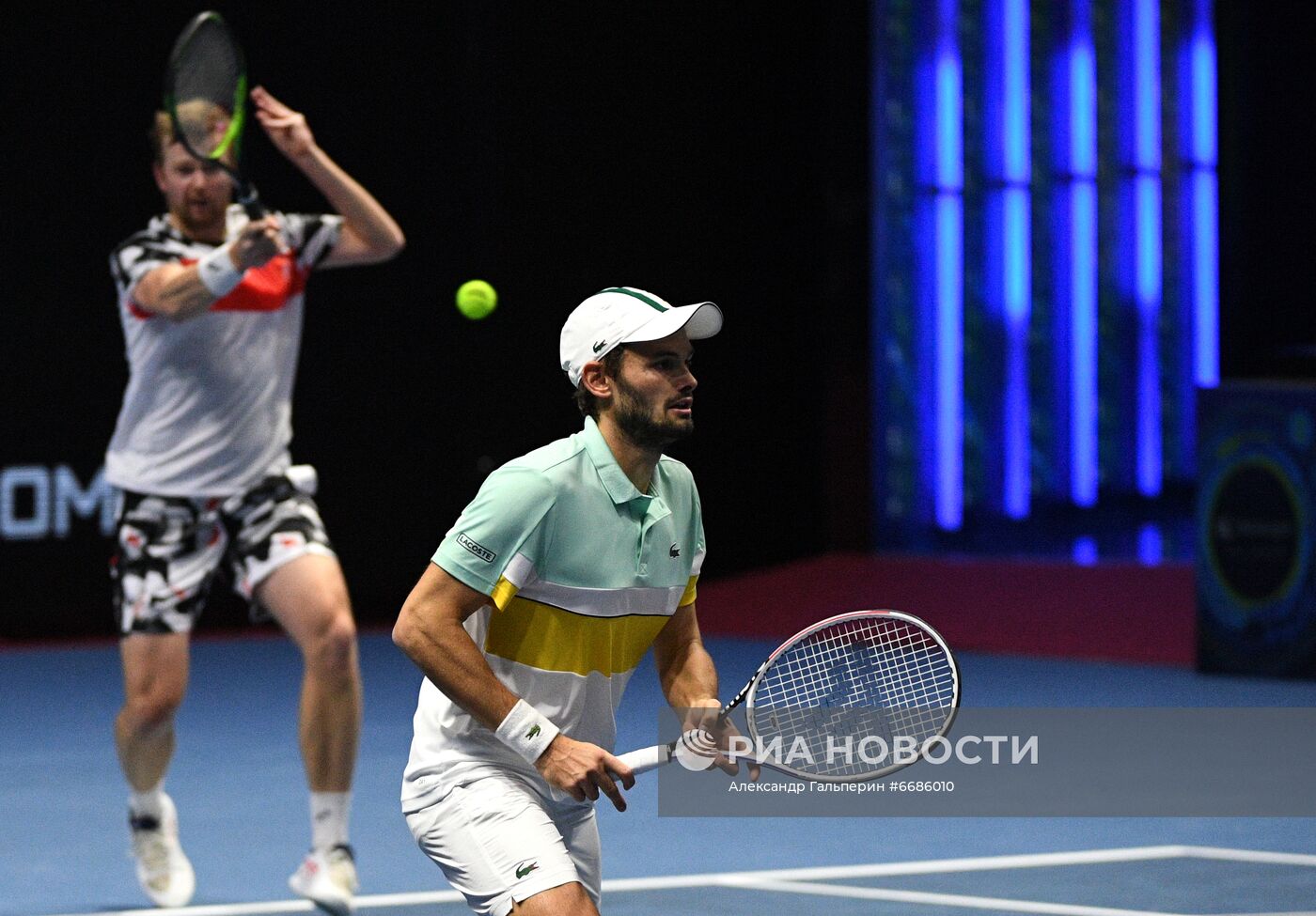 Теннис. St. Petersburg Open. Финалы