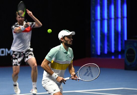 Теннис. St. Petersburg Open. Финалы