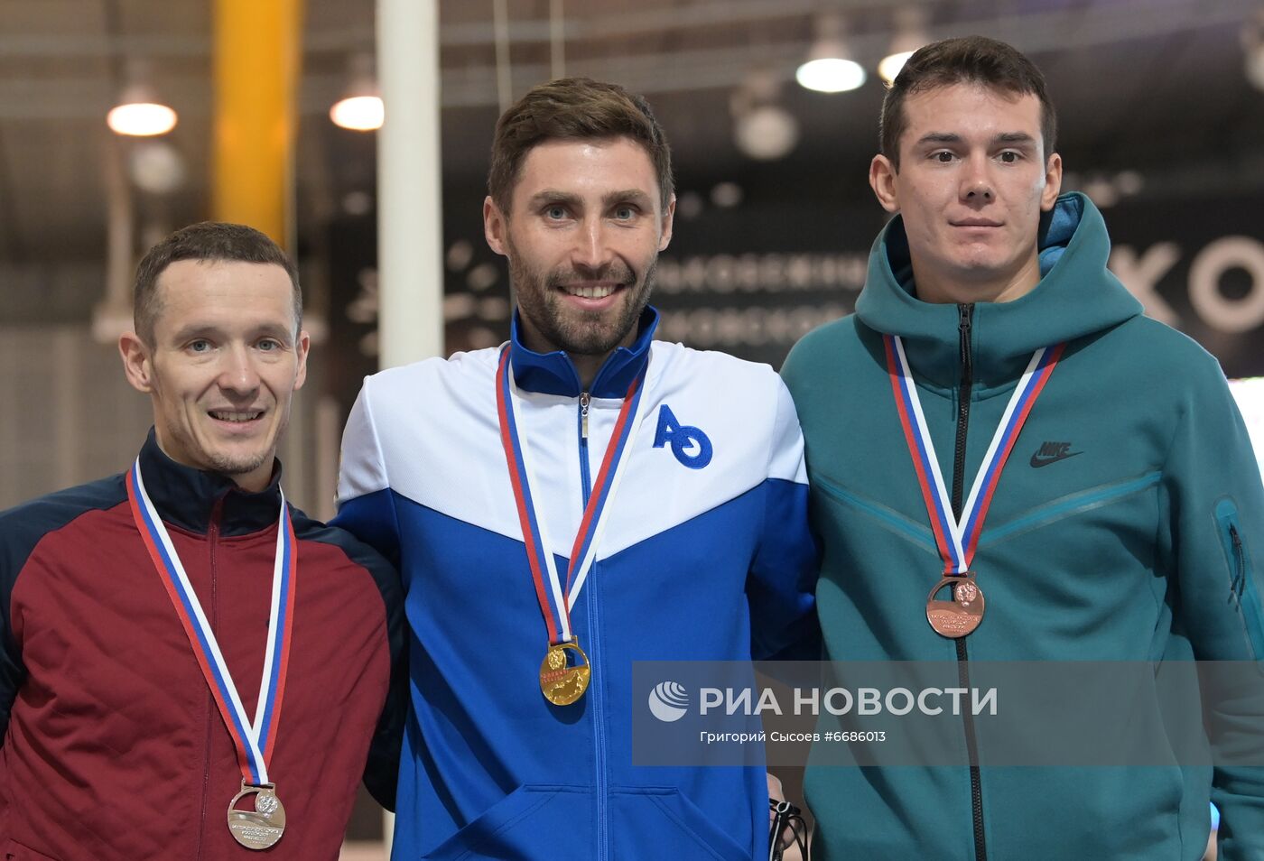 Конькобежный спорт. Чемпионат России