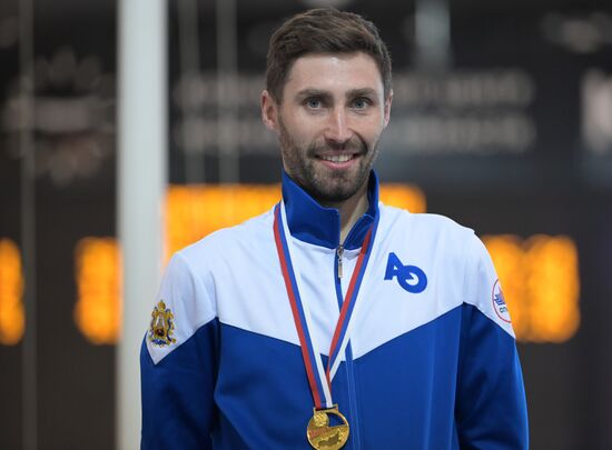 Конькобежный спорт. Чемпионат России