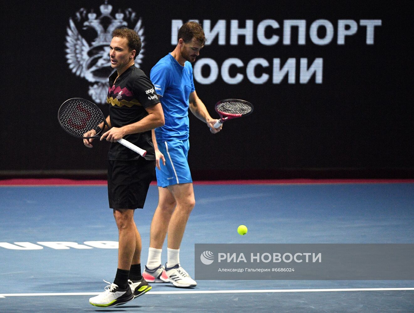 Теннис. St. Petersburg Open. Финалы