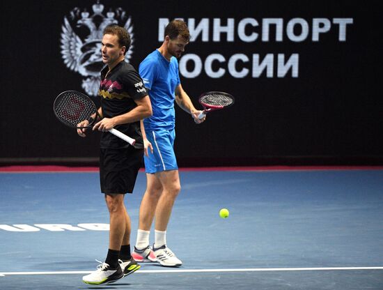 Теннис. St. Petersburg Open. Финалы