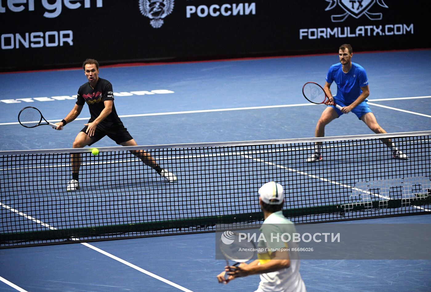 Теннис. St. Petersburg Open. Финалы