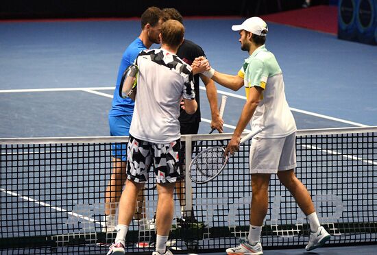 Теннис. St. Petersburg Open. Финалы