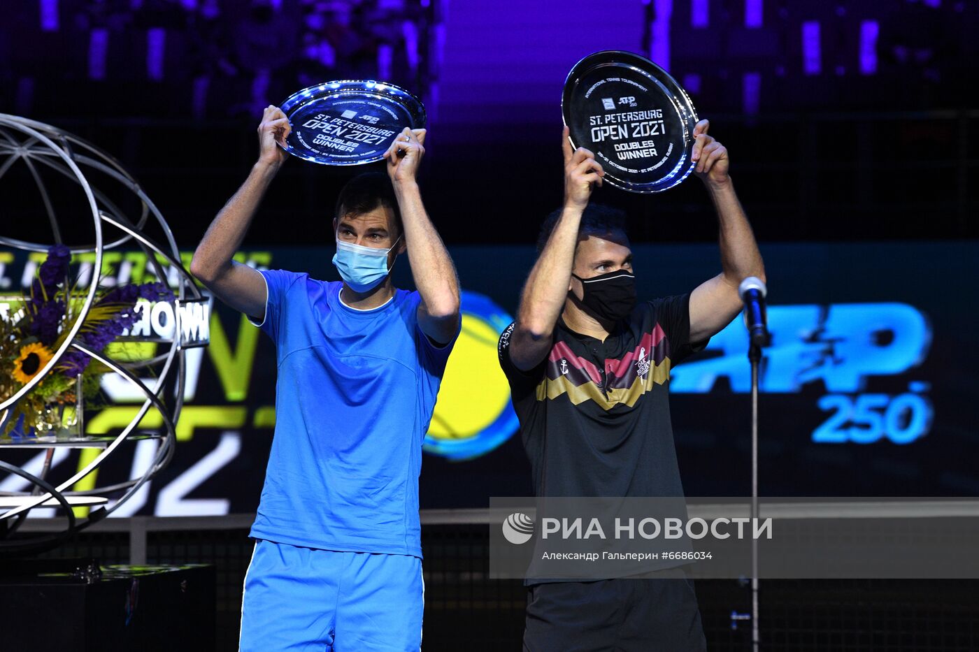 Теннис. St. Petersburg Open. Финалы