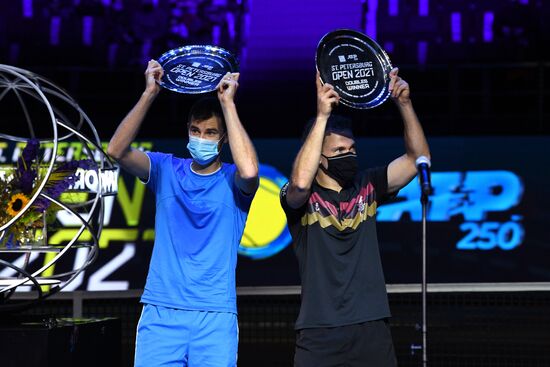 Теннис. St. Petersburg Open. Финалы