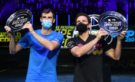 Теннис. St. Petersburg Open. Финалы