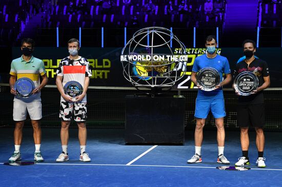 Теннис. St. Petersburg Open. Финалы