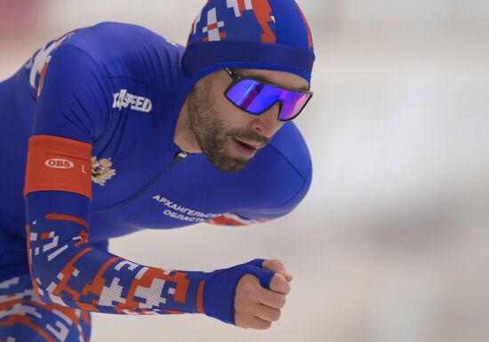 Конькобежный спорт. Чемпионат России