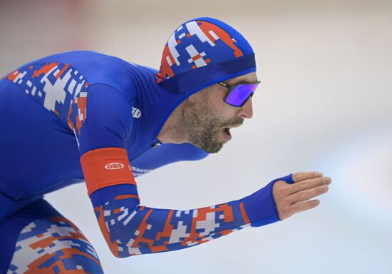 Конькобежный спорт. Чемпионат России