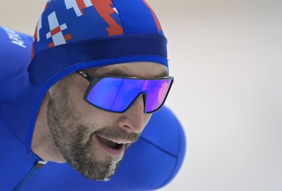 Конькобежный спорт. Чемпионат России