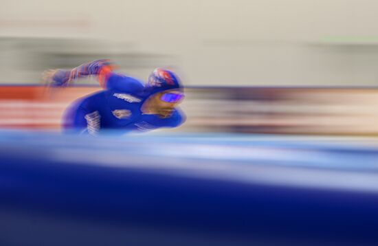 Конькобежный спорт. Чемпионат России