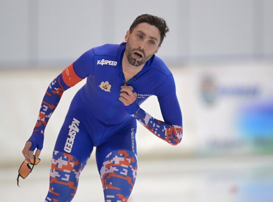 Конькобежный спорт. Чемпионат России