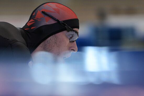 Конькобежный спорт. Чемпионат России