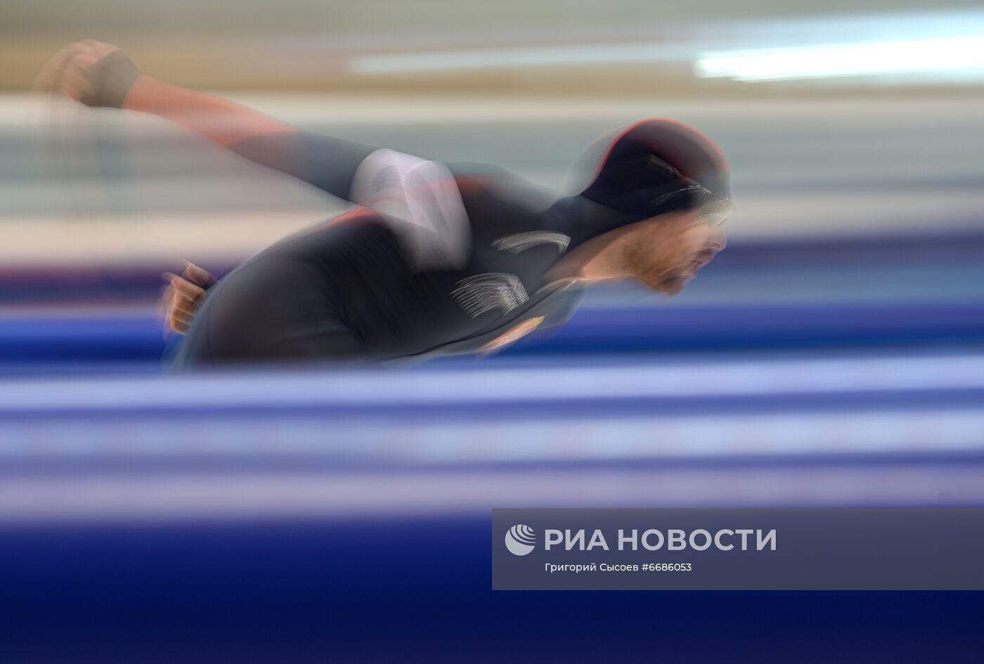 Конькобежный спорт. Чемпионат России