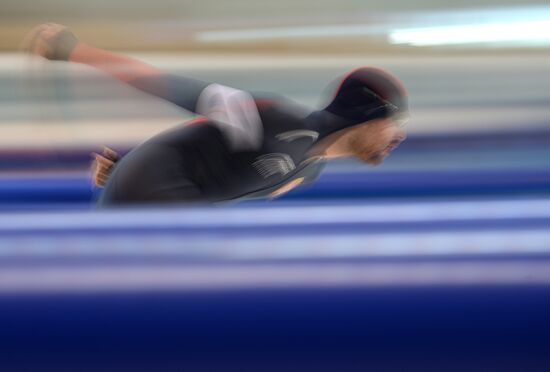 Конькобежный спорт. Чемпионат России