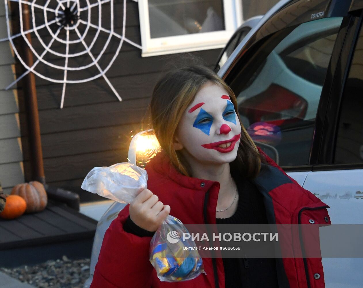 Празднование Хэллоуина в Приморье
