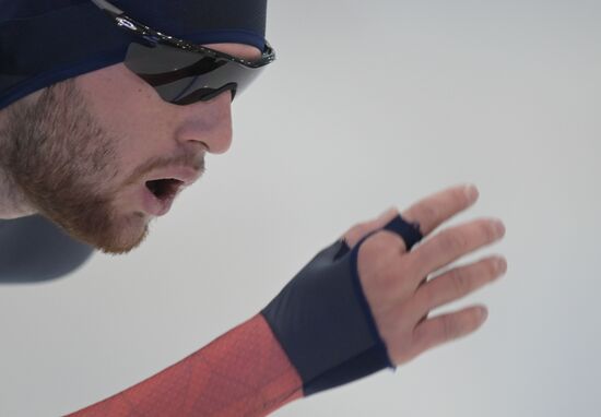 Конькобежный спорт. Чемпионат России