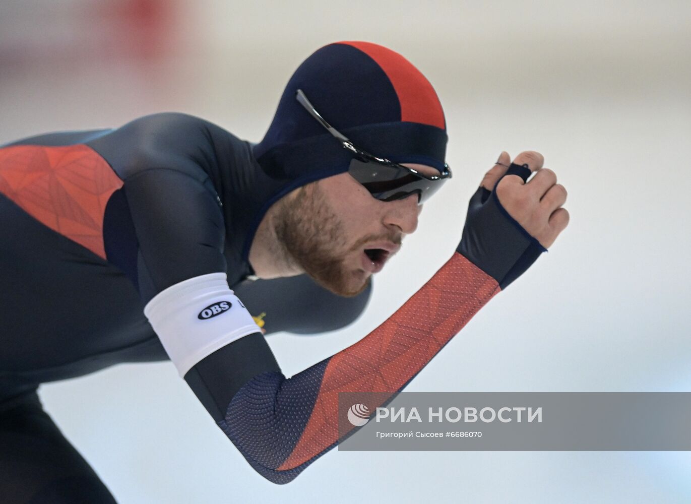 Конькобежный спорт. Чемпионат России