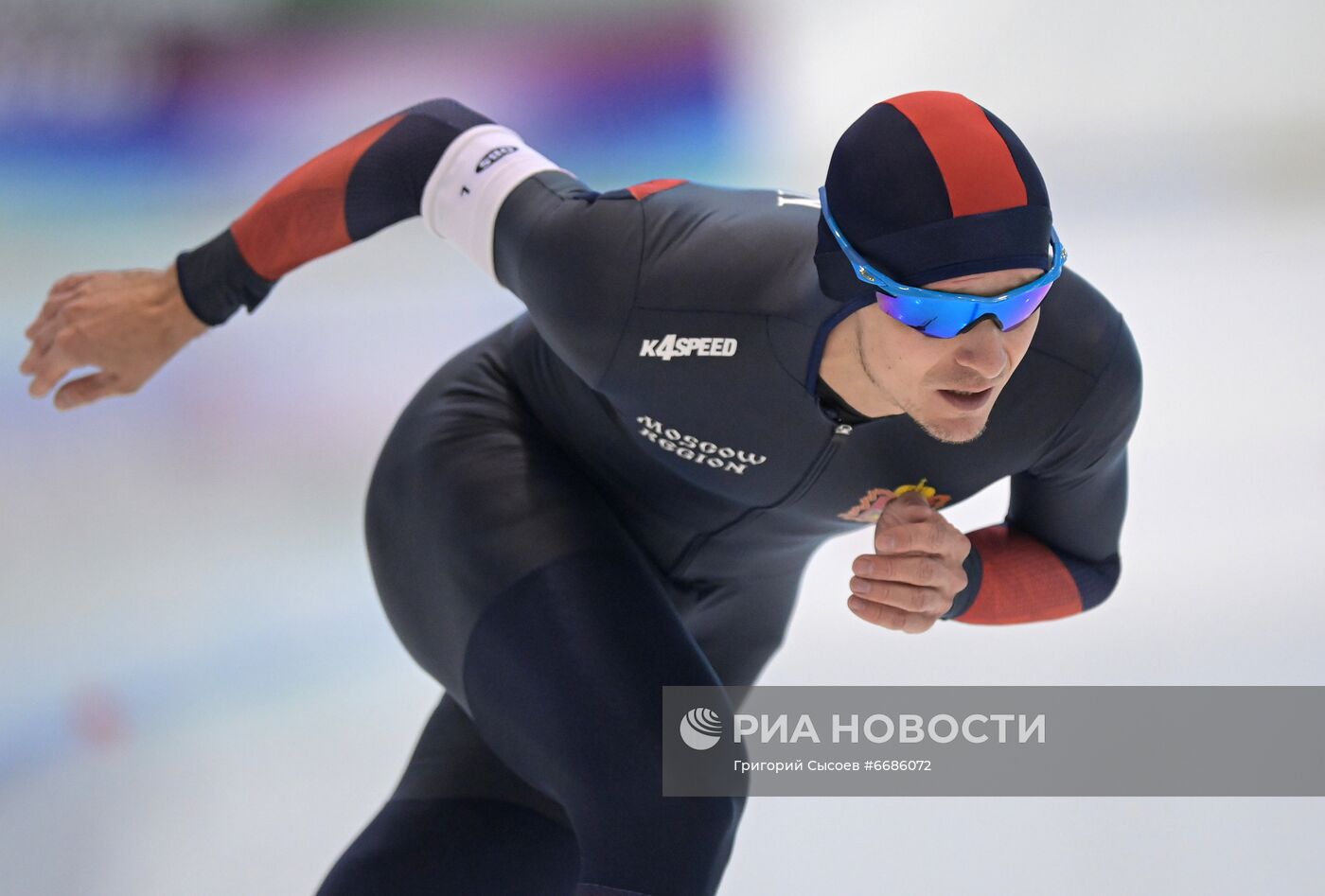 Конькобежный спорт. Чемпионат России