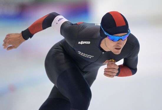 Конькобежный спорт. Чемпионат России