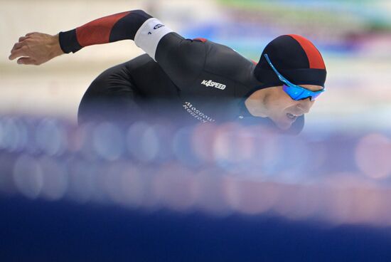 Конькобежный спорт. Чемпионат России