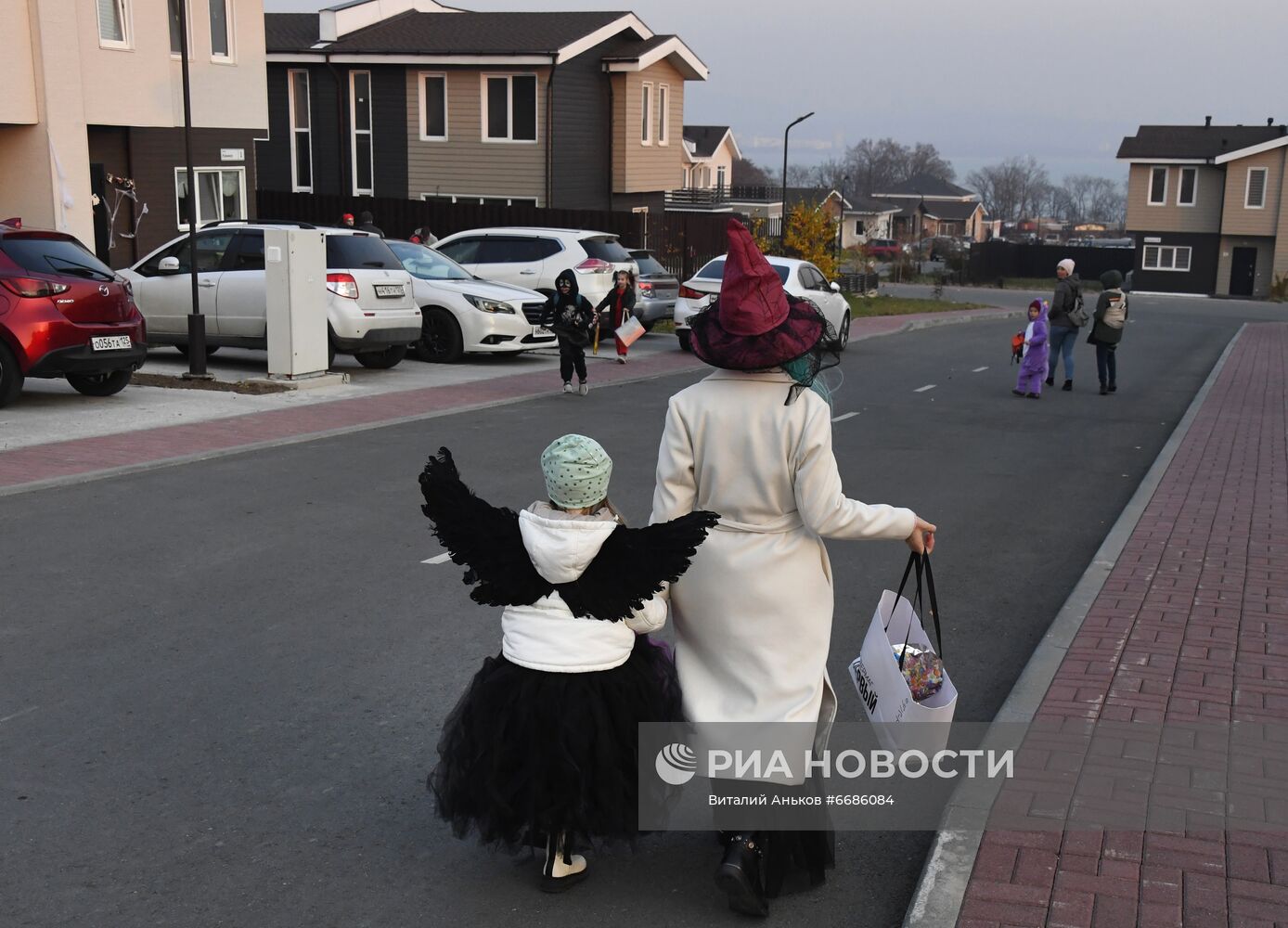 Празднование Хэллоуина в Приморье