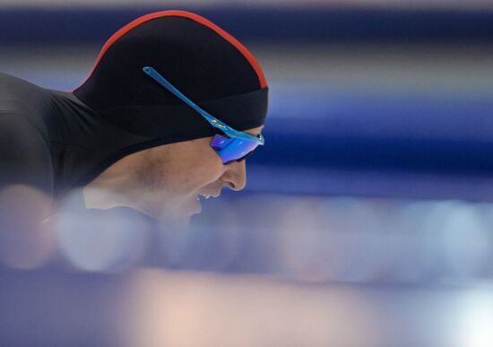 Конькобежный спорт. Чемпионат России