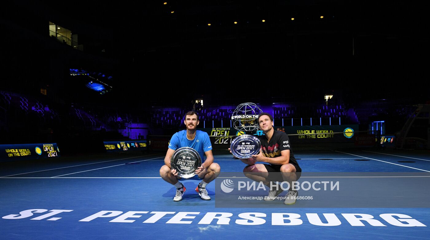 Теннис. St. Petersburg Open. Финалы