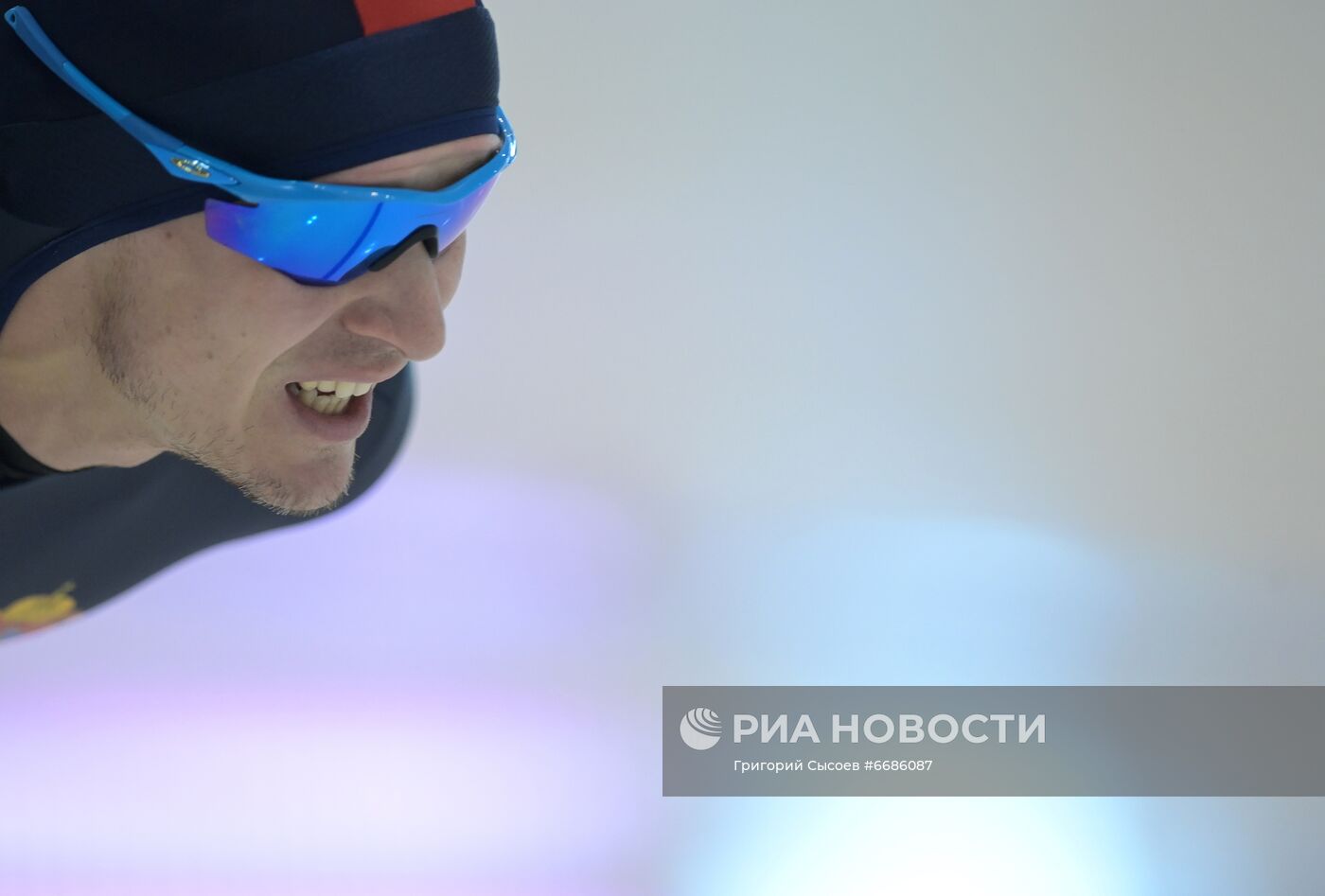 Конькобежный спорт. Чемпионат России