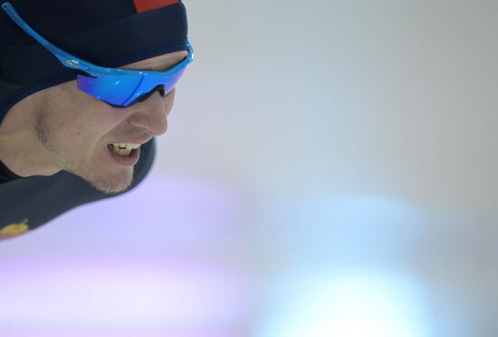 Конькобежный спорт. Чемпионат России