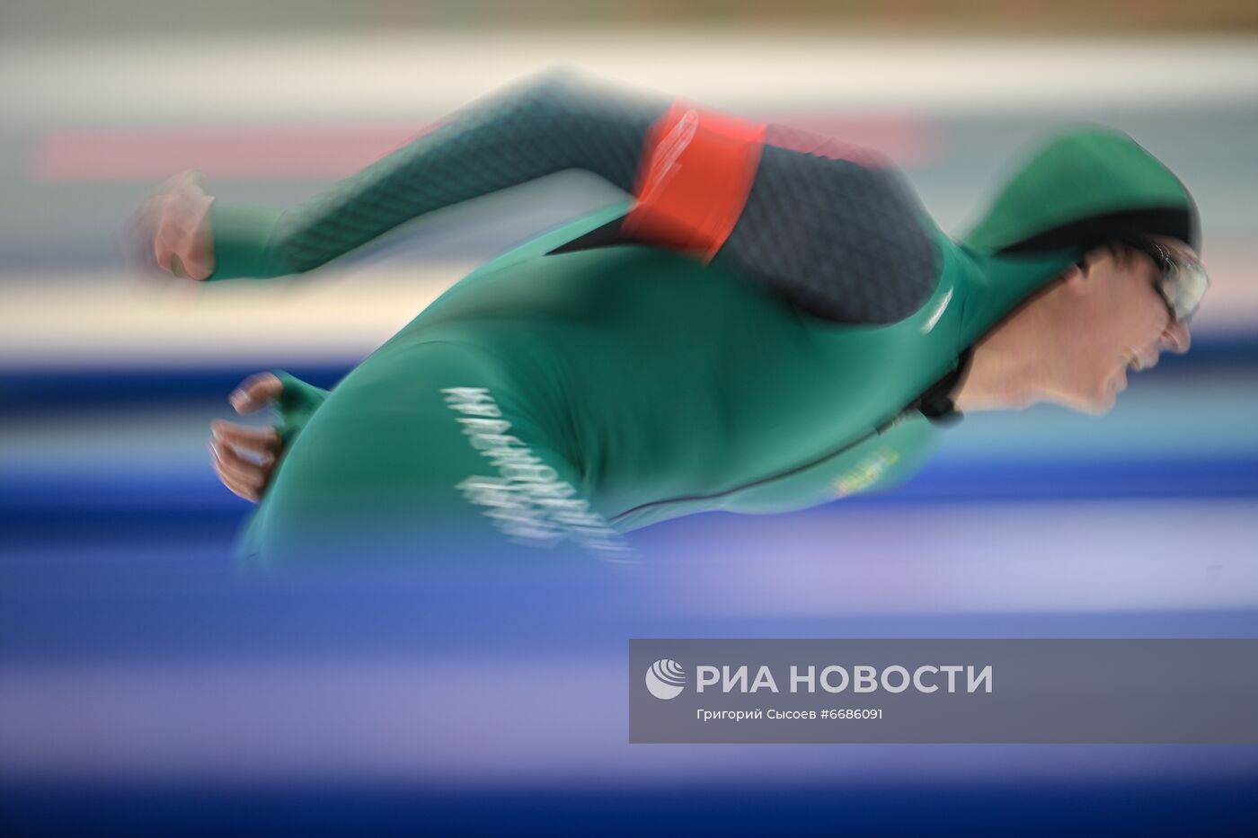 Конькобежный спорт. Чемпионат России