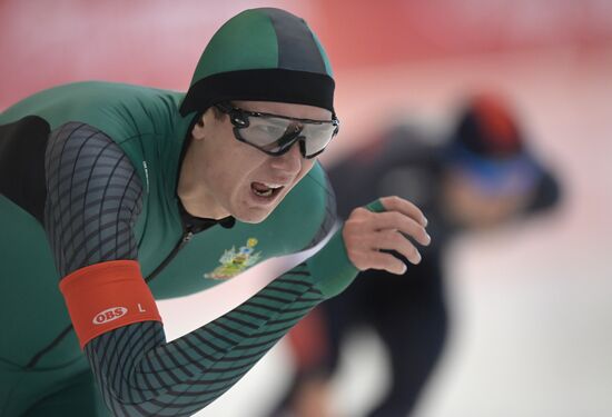 Конькобежный спорт. Чемпионат России