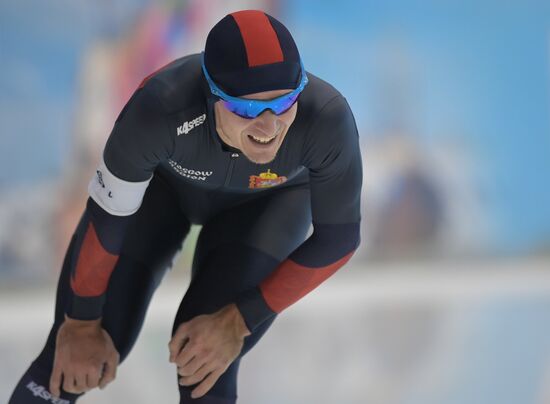 Конькобежный спорт. Чемпионат России