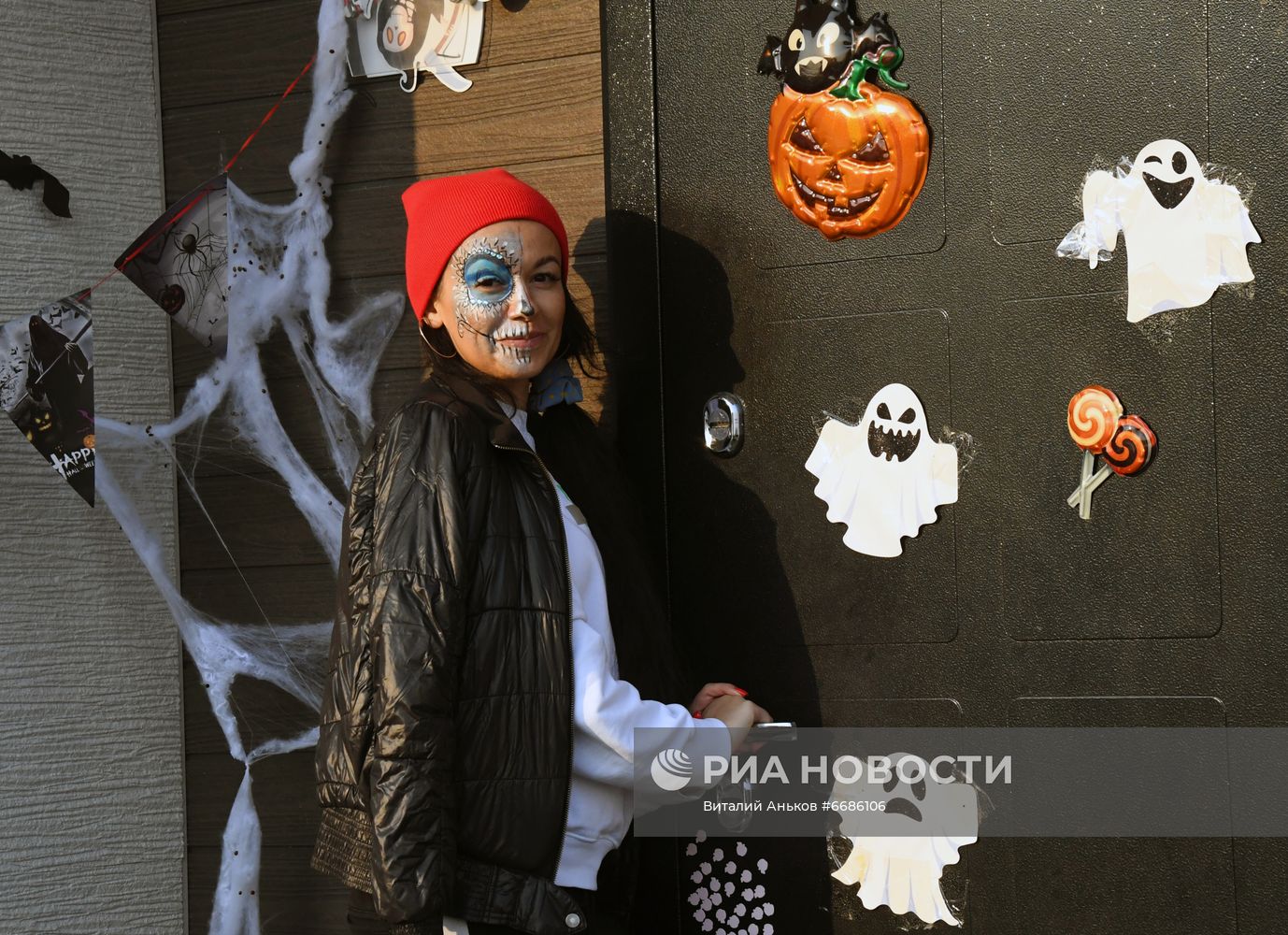 Празднование Хэллоуина в Приморье