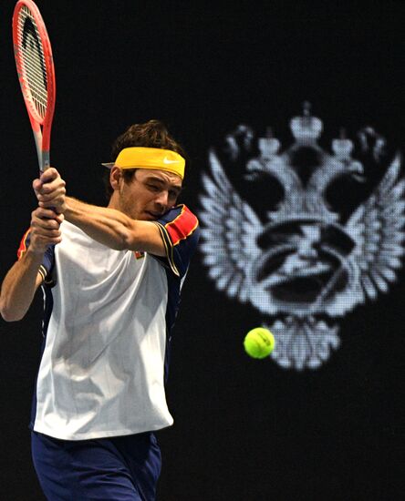 Теннис. St. Petersburg Open. Финалы