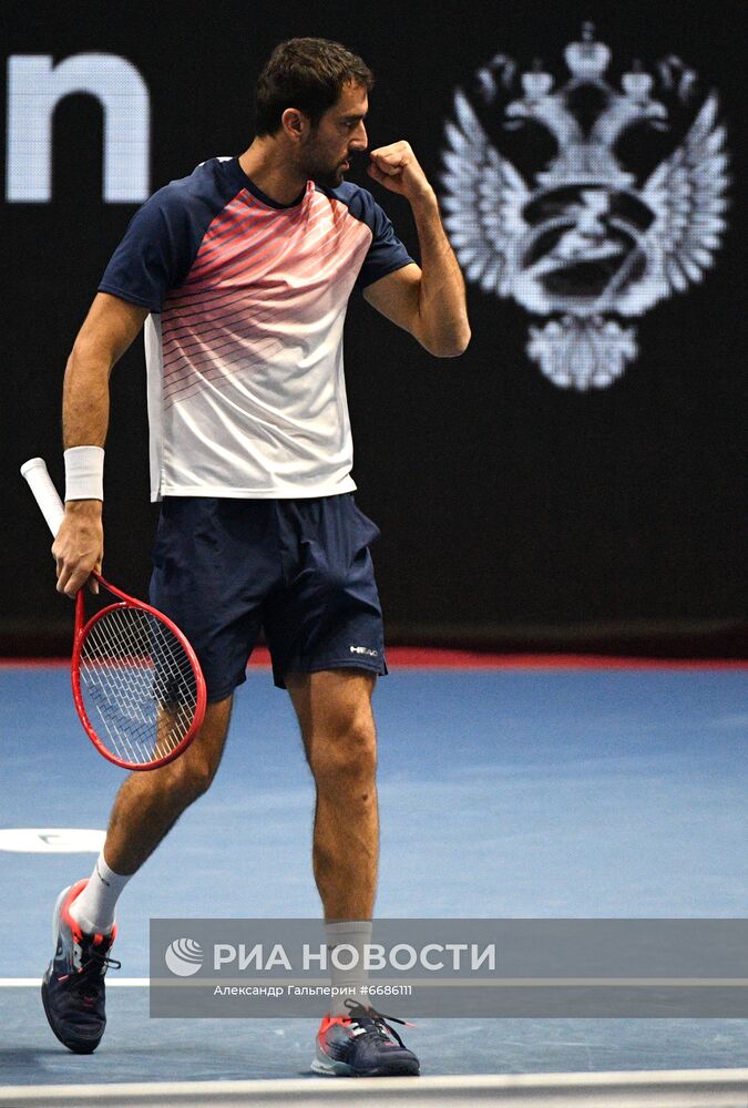 Теннис. St. Petersburg Open. Финалы