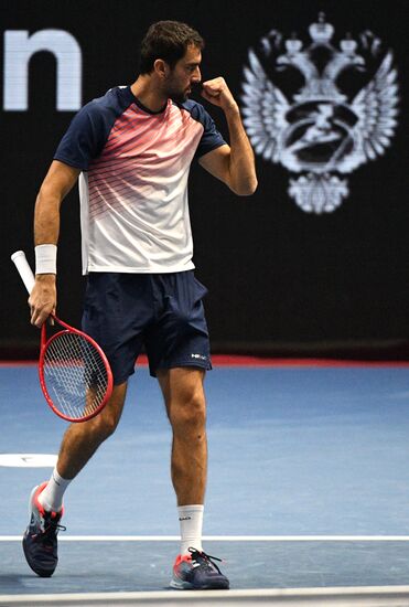 Теннис. St. Petersburg Open. Финалы