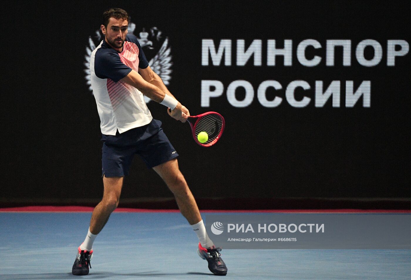 Теннис. St. Petersburg Open. Финалы