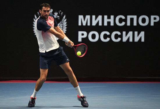 Теннис. St. Petersburg Open. Финалы