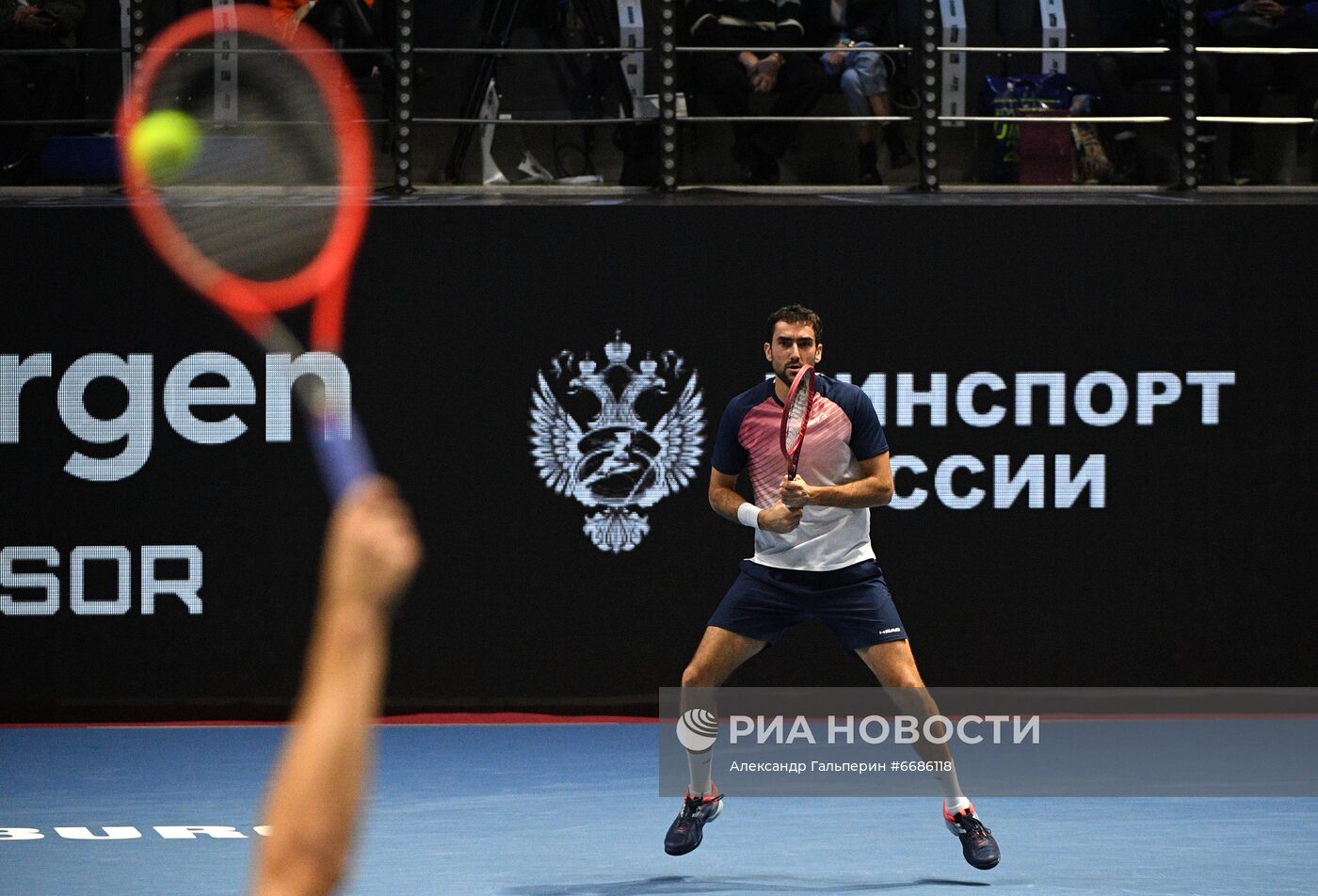 Теннис. St. Petersburg Open. Финалы