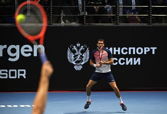 Теннис. St. Petersburg Open. Финалы